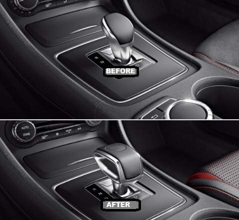 New OEM CLA45 AMG Performance Affalterbach Gear Knob A21826000009E38