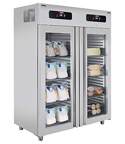 Combinación de nevera y congelador – 1,4 x 0,81 m – 1400 litros ...