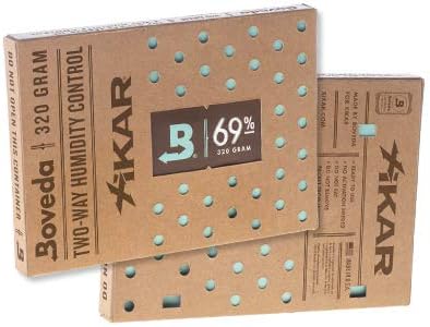 Xikar Boveda Humidifier 69% RH 320gram Pack 2-Way Humidity Control