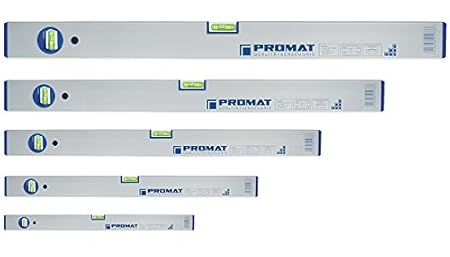 Profi Wasserwaagen Set PROMAT 5-teilig