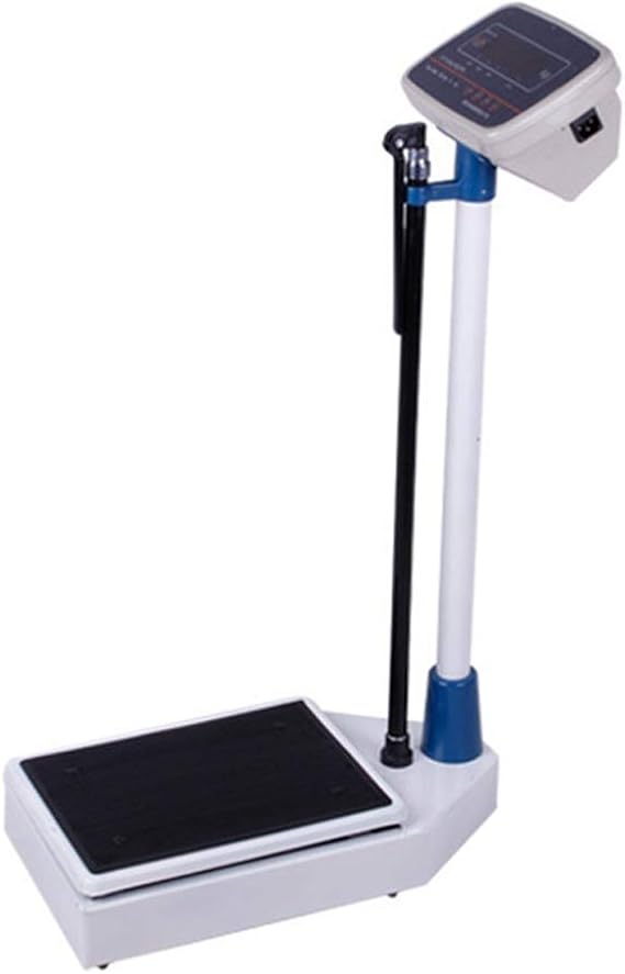 Lcxliga Height And Weight Scale, Physician Scale With Height Gauge, LED