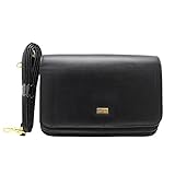 Buxton Double Flap Mini Cross Body Bag, Black, One Size