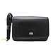 Buxton Women's Double Flap Mini-Bag, Black, One Size