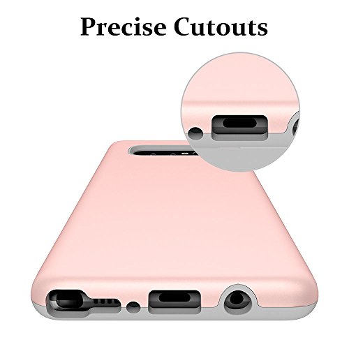 Note 8 Case, Galaxy Note 8 Case, MagicSky Slim Corner Protection Shock Absorption Hybrid Dual Layer Armor Defender Protective Case Cover for Samsung Galaxy Note 8 (Rose Gold)