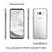 Ringke Fusion Compatible with Galaxy S8 Case Transparent PC Back TPU Bumper Raised Bezels Scratch Protection Qi Wireless Charging Compatible Cover for Galaxy S8 (2017) - Smoke Black
