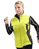 Tri-Mountain Women's Wind/Water Resist Lightweight Active Performance Knit Vest