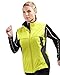 Tri-Mountain Women's Wind/Water Resist Lightweight Active Performance Knit Vest