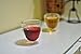 TEASOL 3.4oz Double Wall Glass Cup - Set of 4 - Insulated/thermal and Stylish Drinking Glasses for Coffee, Tea, Espresso, Shots - Keeps Drink Hot or Cold