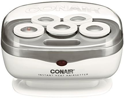 Conair Conair Instant Heat Travel Hot Rollers; White