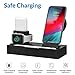 Wireless Charging Stand, CHGeek 8 in 1 Wireless Charger Station with 2 USB Ports Charging Dock Pad for Apple Watch Series 1/2/3/4, Airpods 1/2, Apple Pencil, iPhone 11/11Pro(Max/Xs/X Max/XR/X/8/8Plus