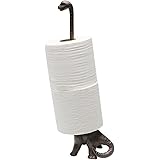 Iron Dinosaur Paper Towel Holder