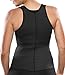SEXYWG Neoprene Sauna Suit - Adjustable Shaper Waist Trainer Belt Tank Top Vest