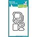 Lawn Fawn - Let's Toast - Stamp and Dies Set - Let's Toast Stamp, Die and Pull Tab Add-On Die - 3 Item Bundle