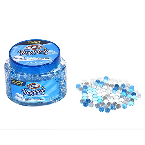 Clorox Fraganzia Crystal Beads Air Freshener LongLasting Air