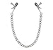Sexy Clamps Chain Fashion Silver Entertaining Chain with Nipple Clipsthumb 1