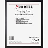 Lorell Solid Wood Poster Frame, 22