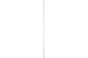 Deckorators 36 in. White Aluminum Round Classic Baluster (10-Pack)