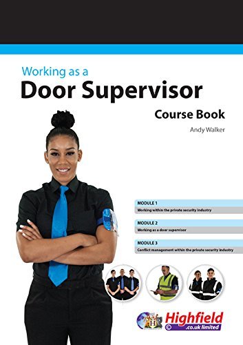 door supervisor boots