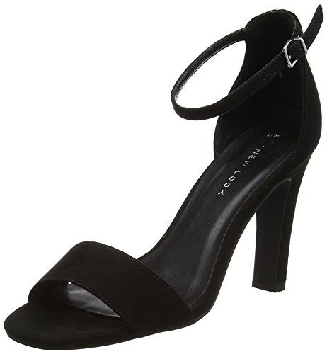 slim block heel sandals