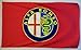 Alfa Romeo Car Flag 3' X 5' Indoor Outdoor Banner