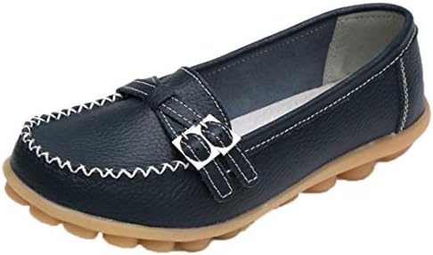 モカシンシューズ 婦人靴 レディース靴 大きいサイズ ラウンドトゥ 幅広 外反母趾 ローファー スリッポン ベルト カジュアルシューズ Pu フラットシューズ モカシン 新商品 新型 コンフォート 痛くない 歩きやすい 疲れにくい ぺたんこ