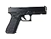 TALON Grips - Adhesive Grip for Glock 17, 17 MOS, 22, 25, 31, 34, 35, 37, 45, 74, 19X - Made in The USA - Easy Installation, Durable, Superior Traction - Gen 5 - Medium Backstrap, Rubber