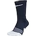 Nike Unisex Dri-Fit Elite Crew Basketball Socks (Large, Navy/White)