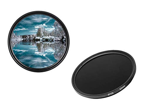 43mm IR720 Infrarotfilter IR Filter 43 mm IR 720 dHD Digital Passfilter
