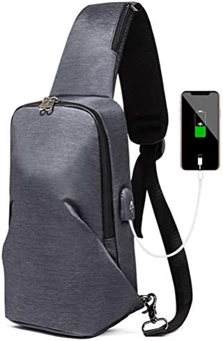 Anti Theft Sling Bag Shoulder Chest Cross Body Backpack Lightweight Casual Daypack