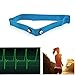 Onlydroid Heart Rate Monitor Replacement Strap, Adjustable Heart Rate Monitor Chest Strap Replacement Band, Sport Running Heart Rate Monitor Replacement Band for Wahoo Garmin Polar - Light Blue