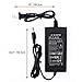 F900 Red Bluetooth Amplifier with Adapter 5A 12V DC, 50W + 50W Mini Amplifier Wireless Audio 12V DC AMP 100W 2 Channelthumb 3
