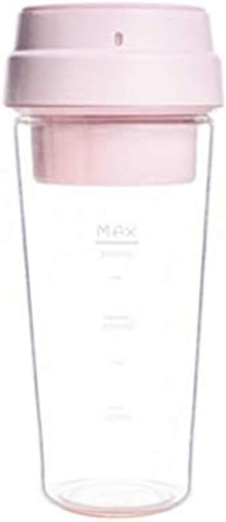 17pin Star Juicer 400ml Fruit Vegetable Orange Juice Magnetic Charging Mi Mijia Portable Electric Juice Bottle Cup,Pink