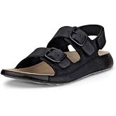 ECCO womens Cozmo Three Band Buckle