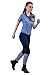 TuffRider Women's Ventilated Schooling Tights, Navy/Navy, Medium