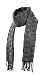 Runtlly Plush Plaid Classic Feel Men's Winter Scarf(MS10)