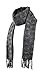 Runtlly Plush Plaid Classic Feel Men's Winter Scarf(MS10)