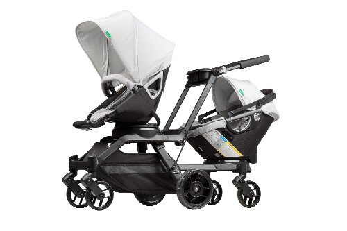 orbit twin stroller