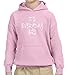New Way 764 - Youth Hoodie It's Everyday Bro Jake Paul Team 10 Unisex Pullover Sweatshirt Large Light Pink