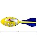 Liberty Imports Set of 3 Sports Foam Whistling Missile Footballs (12-Inches)
