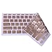 HDE Protective Silicone Keyboard Cover Skin for Macbook Air 11.6 (Model 1370 and A1465), Gold