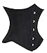 Camellias Steel Boned Waist Training Corset Shaper Weight Loss Waist Reducer