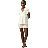Dream Valley® Outlast® Modal Womens Pajama Sets Shorts, Soft Button Down Pajamas, Lounge Set for Hot Sleepers & Menopause