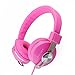 EINSKEY Kids Headphones with Microphone, Stereo Lightweight Foldable Children Headset for iPad iPod iPhone Tablets Laptops Android Smartphones PC Computer