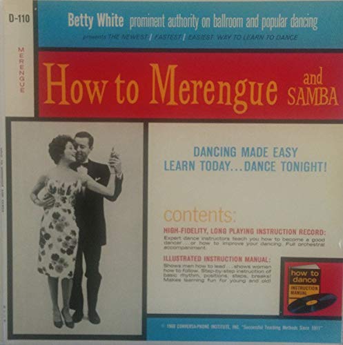 25 Off Vinyl Lp Record Betty White Samba How And To Merengue Yinyl Records Trends 2022