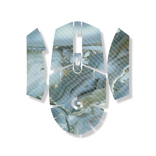 Carbon Fiber Mouse Skin Compatible with Logitech G305 Lightspeed - Crystal Rock…