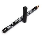 Women Slim Eye & Eyebrow Pencil Liner Net Wt. 0.03 oz / 1.1 g BeutiYo + Free Earring (SPE931 BLACK BROWN)