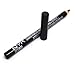 Women Slim Eye & Eyebrow Pencil Liner Net Wt. 0.03 oz / 1.1 g BeutiYo + Free Earring (SPE931 BLACK BROWN)