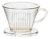 Kalita プラスチック製コーヒードリッパー 【2~4人用】 102-D #05001