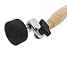 Wood Bowl Sanding Tool and 2” Inch Small Round Abrasive Sand Pad Discs