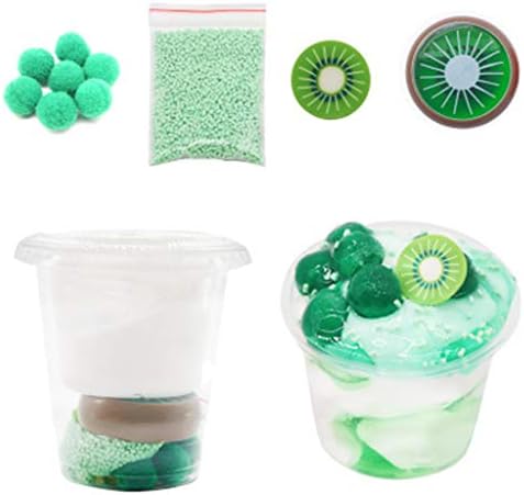 JACKY-Store Stress Reliever Squishy Toys,150ml Squishies Clay Fruit Slime Putty Scented Stress Kids Clay Toy Children's Day Gifts Birthday Gifts for kid